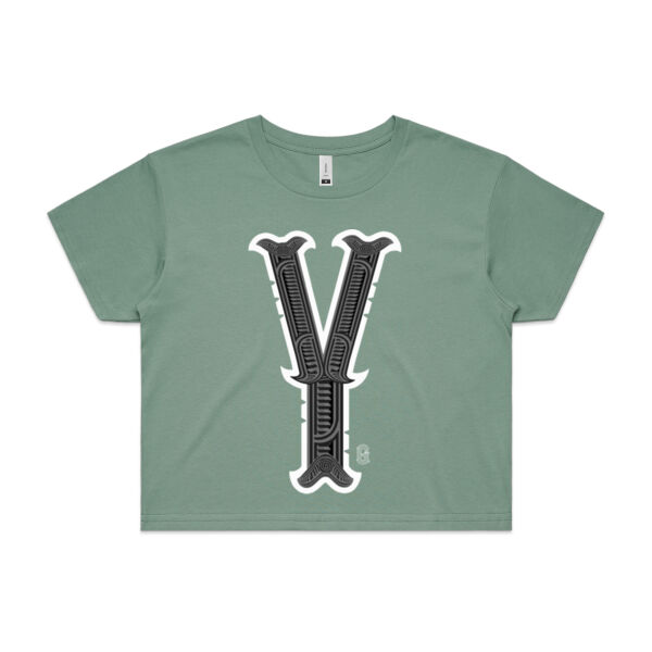 Y- Noa Womans Crop Tee Thumbnail
