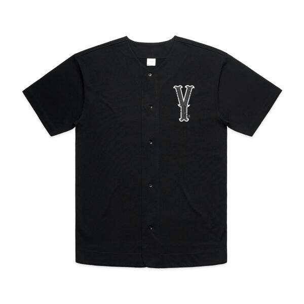 Y- Noa Mens Baseball Jersey  Thumbnail