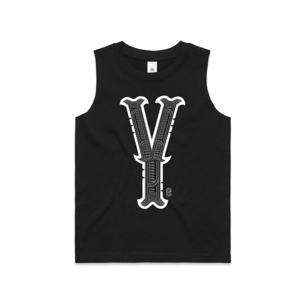 Y- Noa Kids Singlet Thumbnail