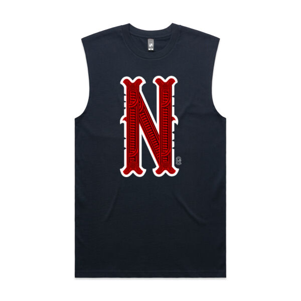 N- Whakairo Mens Singlet Thumbnail