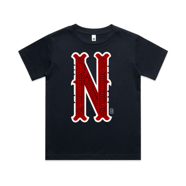 N- Whakairo Kids Tee Thumbnail