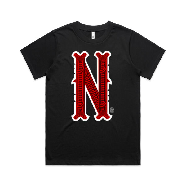 N- Whakairo Womans Tee Thumbnail