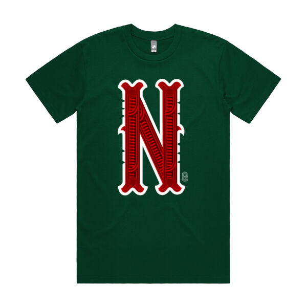 N- Whakairo Mens Tee Thumbnail