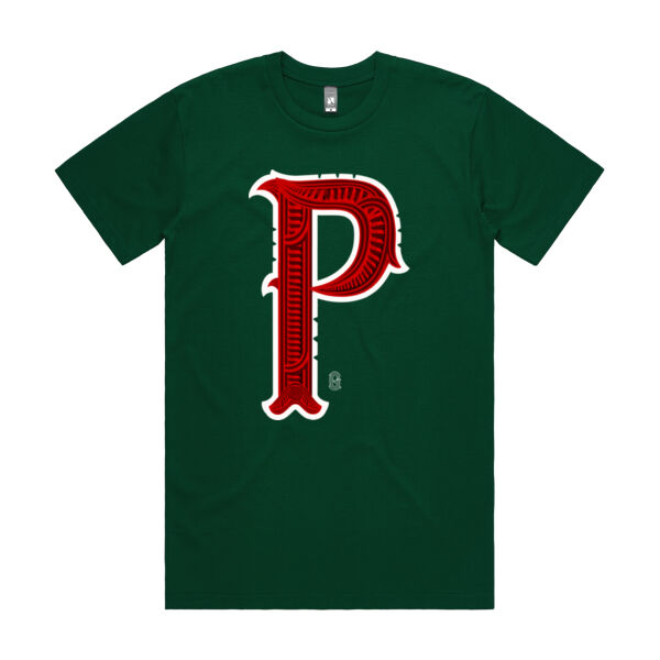 P- Whakairo Mens Tee Thumbnail