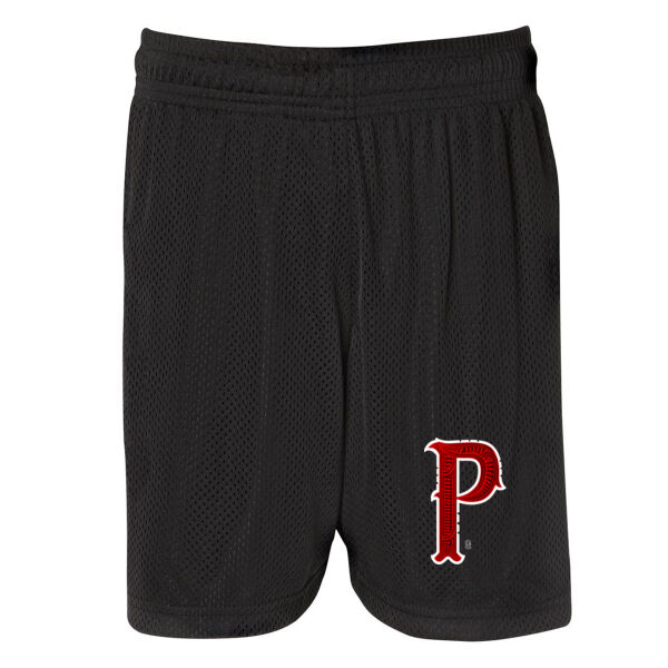 P- Whero Mens Basketball Shorts Thumbnail