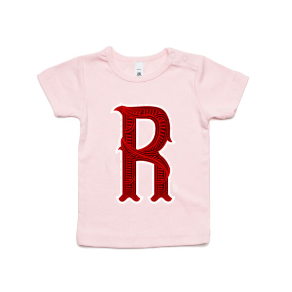 R- Whakairo Kids Infant Tee Thumbnail