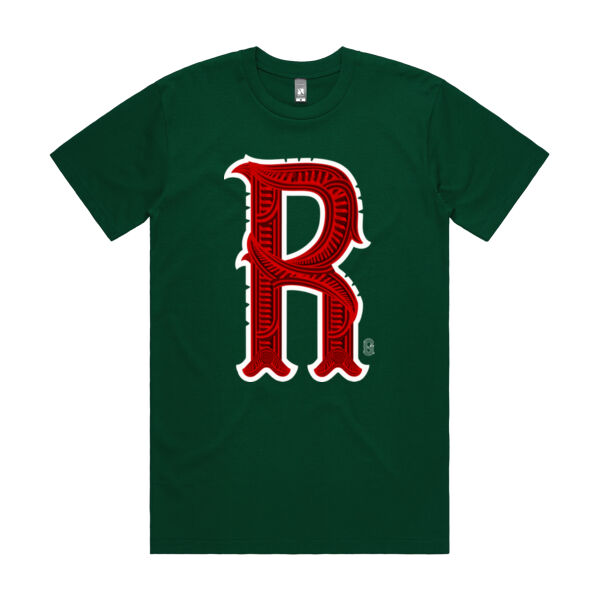 R- Whakairo Mens Tee Thumbnail