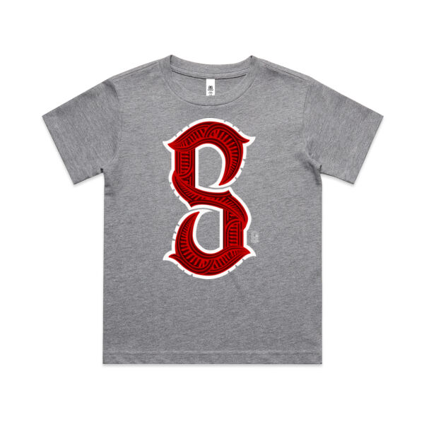 S- Whakairo Kids Tee Thumbnail
