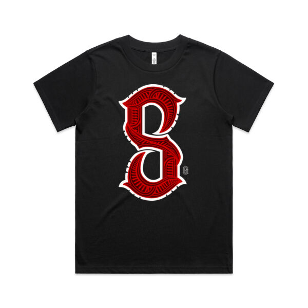 S- Whakairo Womans Tee Thumbnail