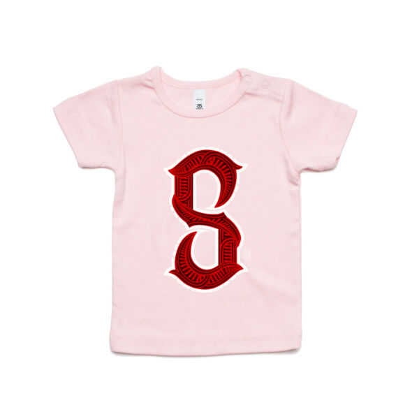 S- Whakairo Kids Infant Tee Thumbnail