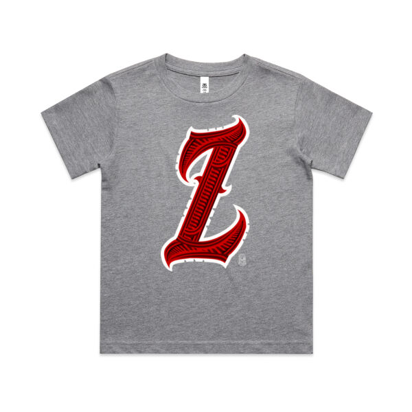 Z- Whakairo Kids Tee Thumbnail