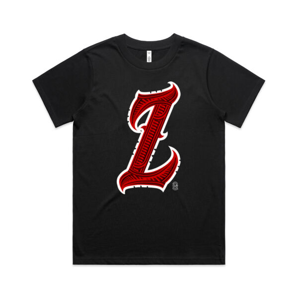 Z- Whakairo Womans Tee Thumbnail
