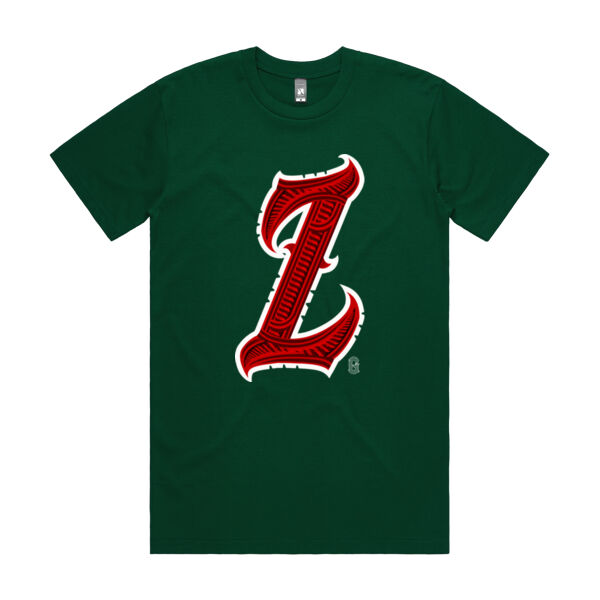 Z- Whakairo Mens Tee Thumbnail