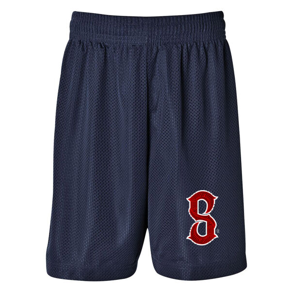 S- Whero Kids Basketball Shorts Thumbnail