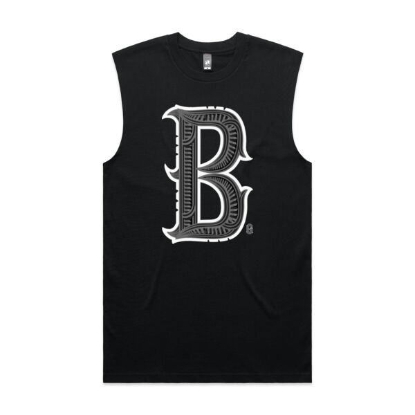 B- Noa Mens Singlet Thumbnail