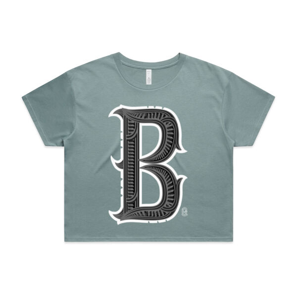 B- Noa Womans Crop Tee Thumbnail