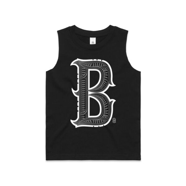 B- Noa Kids Singlet Thumbnail