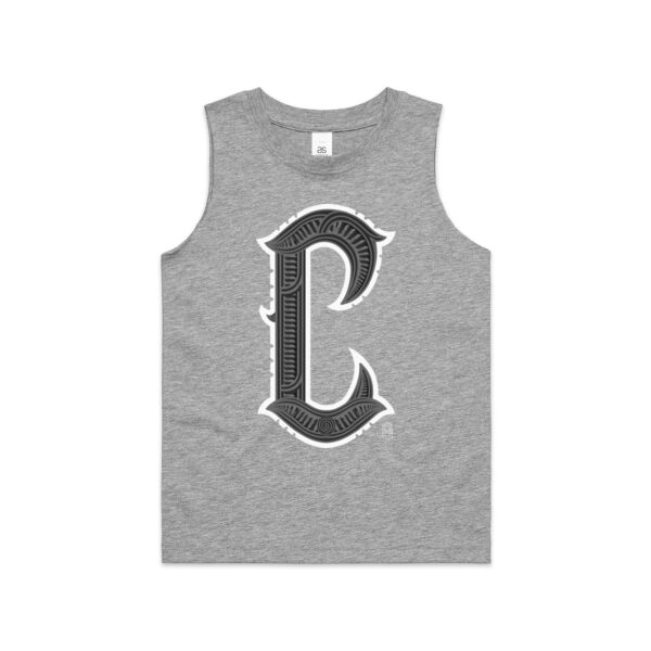 C- Noa Kids Singlet Thumbnail