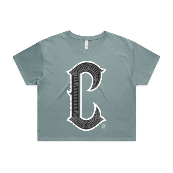 C- Noa Womans Crop Tee Thumbnail