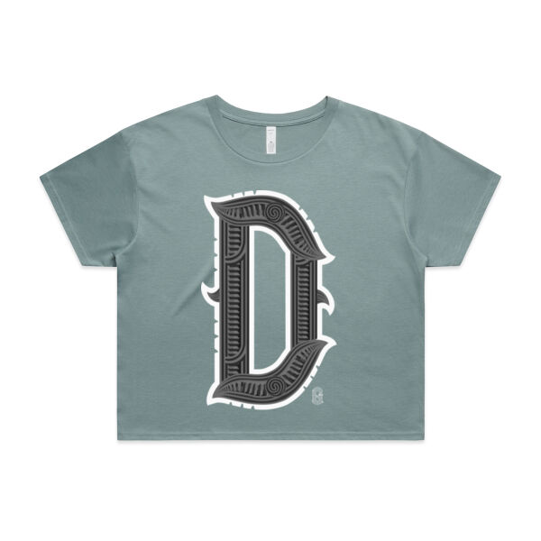 D- Noa Womans Crop Tee Thumbnail