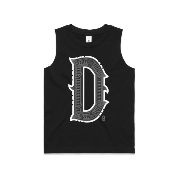 D- Noa Kids Singlet Thumbnail