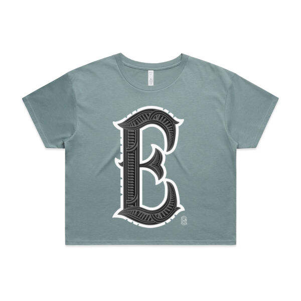 E- Noa Womans Crop Tee Thumbnail