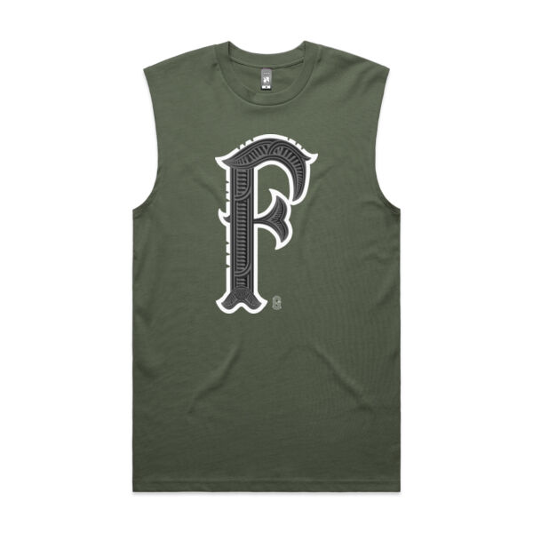 F- Noa Mens Singlet Thumbnail