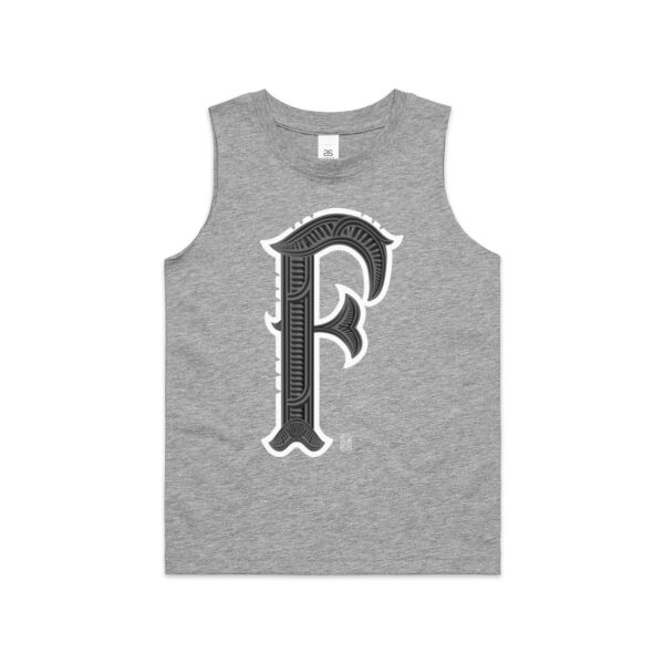 F- Noa Kids Singlet Thumbnail