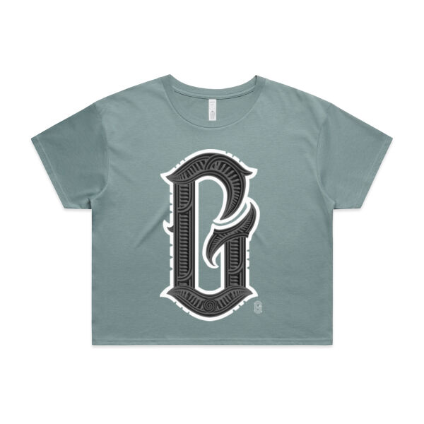 G- Noa Womans Crop Tee Thumbnail