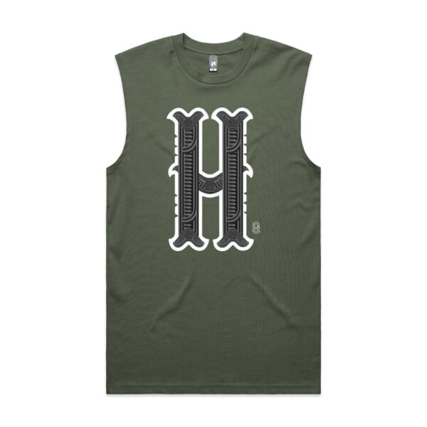 H- Noa Mens Singlet Thumbnail