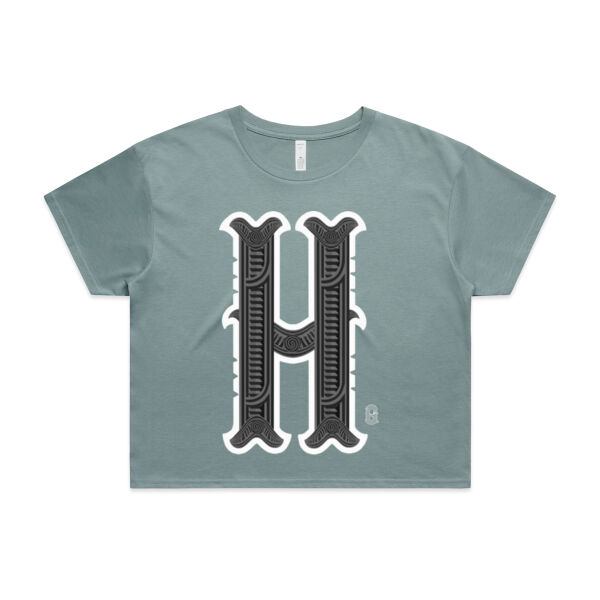 H- Noa Womans Crop Tee Thumbnail