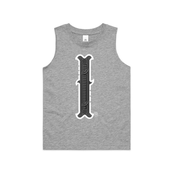 I- Noa Kids Singlet Thumbnail