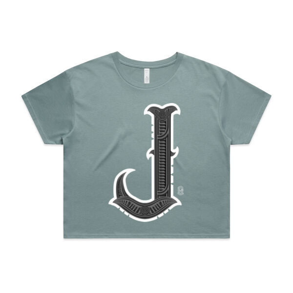 J- Noa Womans Crop Tee Thumbnail