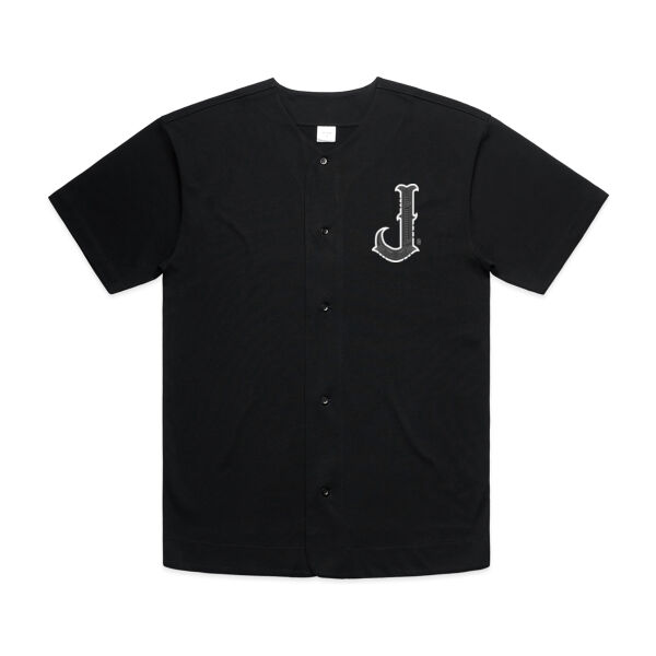J- Noa Mens Baseball Jersey Thumbnail