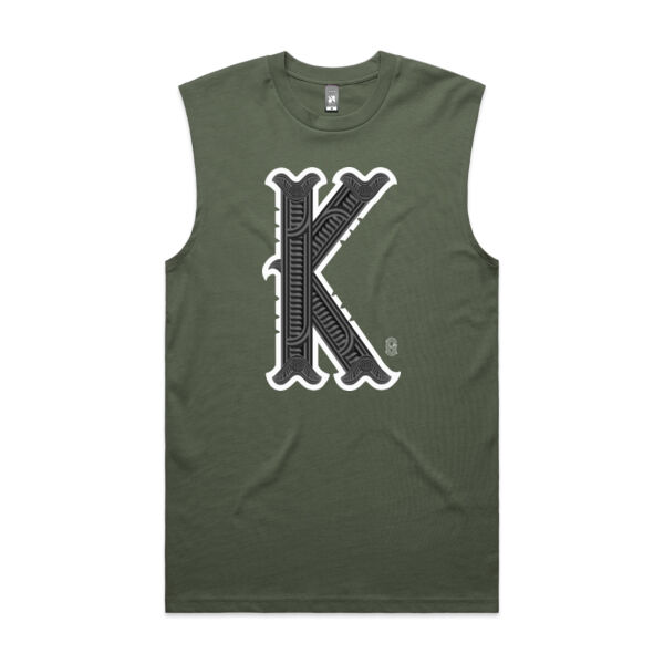 K- Noa Mens Singlet Thumbnail