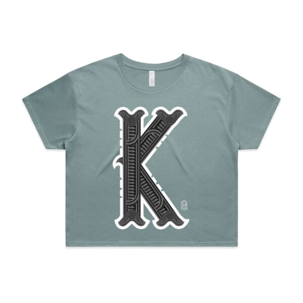 K- Noa Womans Crop Tee Thumbnail