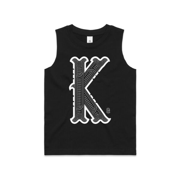 K- Noa Kids Singlet Thumbnail