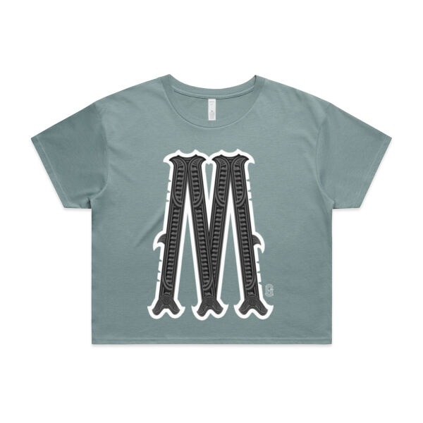 M- Noa Womans Crop Tee Thumbnail