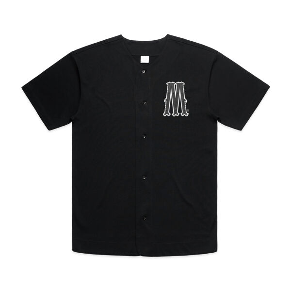 M- Noa Mens Baseball Jersey Thumbnail