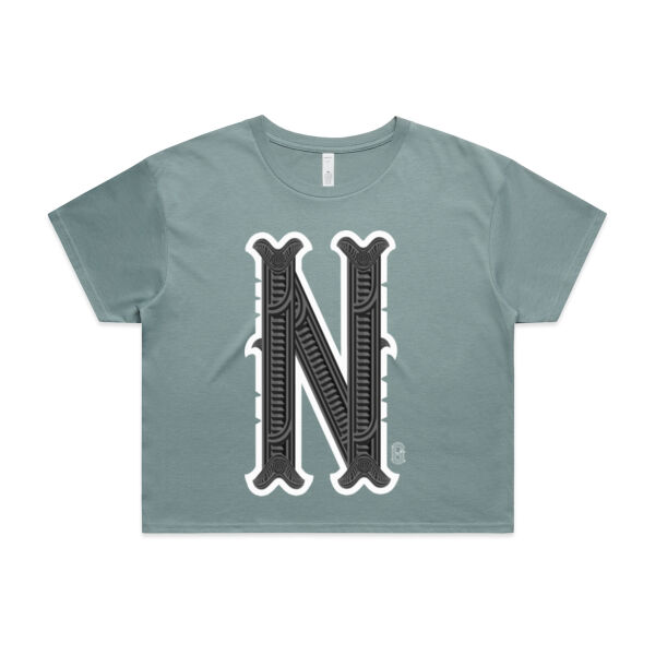 N- Noa Womans Crop Tee Thumbnail