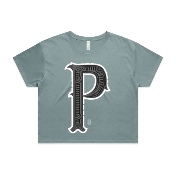 P- Noa Womans Crop Tee Thumbnail