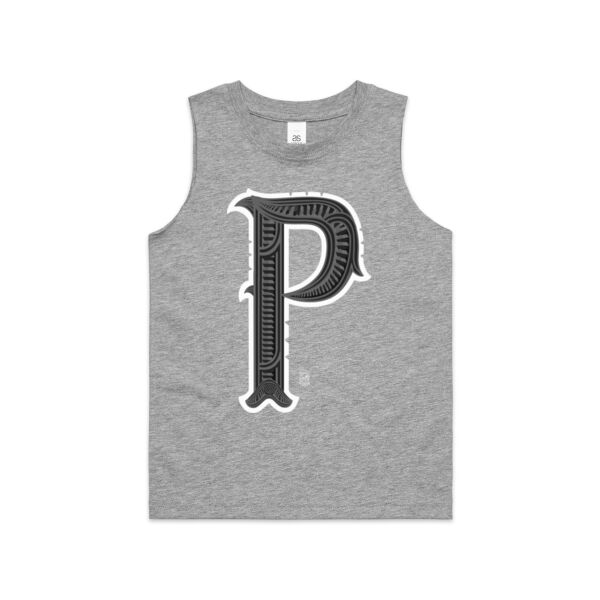 P- Noa Kids Singlet Thumbnail