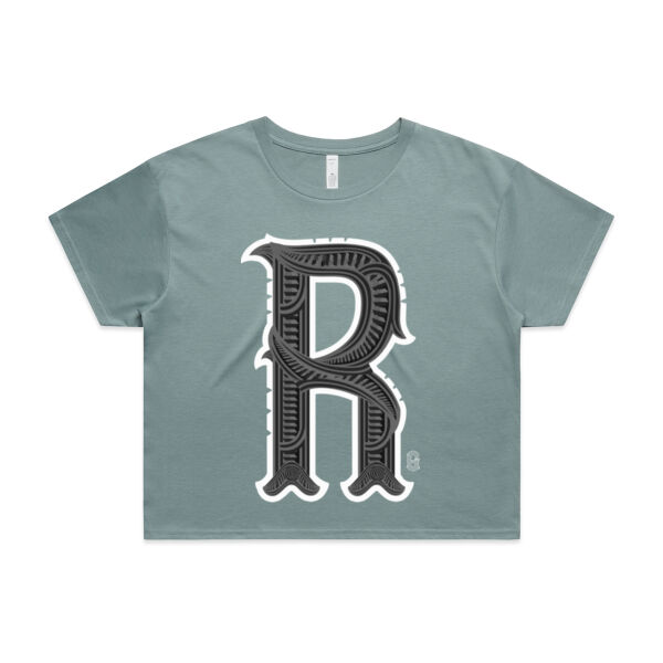 R- Noa Womans Crop Tee Thumbnail