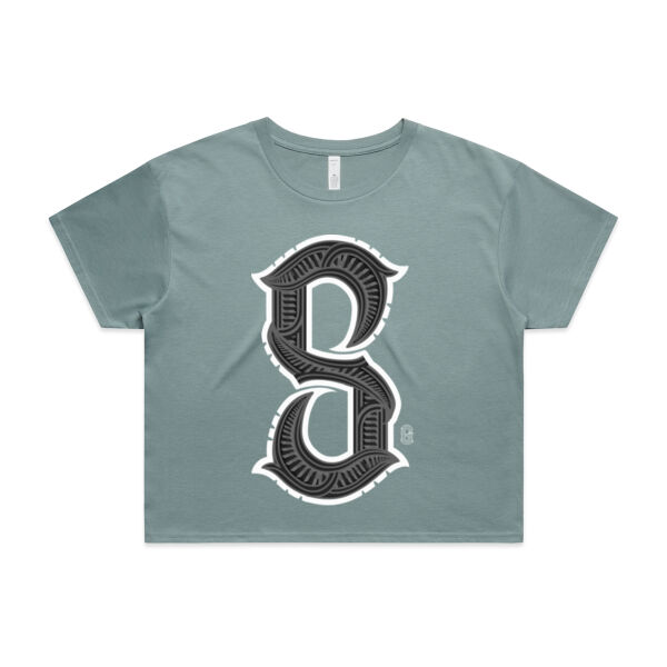 S- Noa Womans Crop Tee Thumbnail