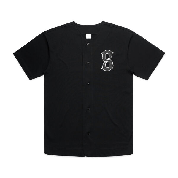 S- Noa Mens Baseball Jersey Thumbnail