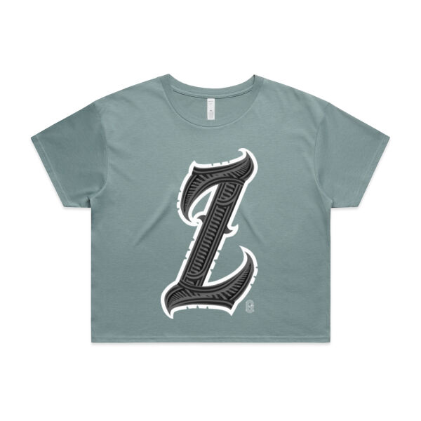 Z- Noa Womans Crop Tee Thumbnail