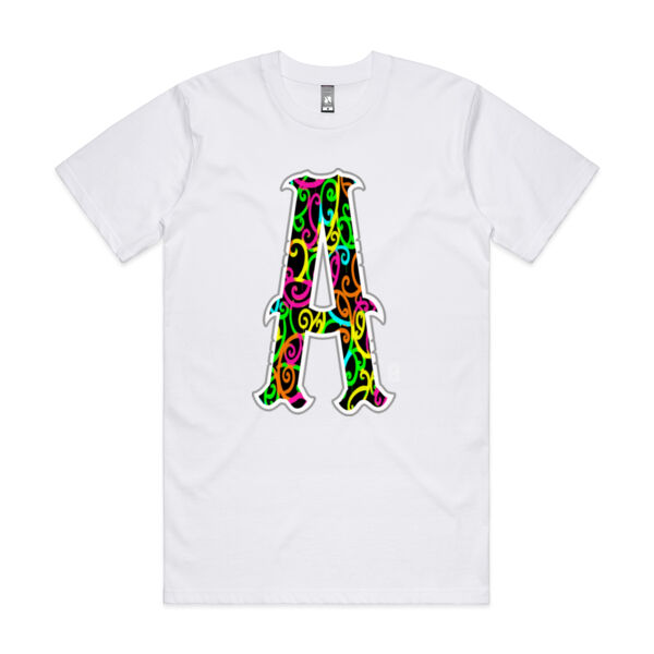 A- Kowhaiwhai Mens Tee Thumbnail