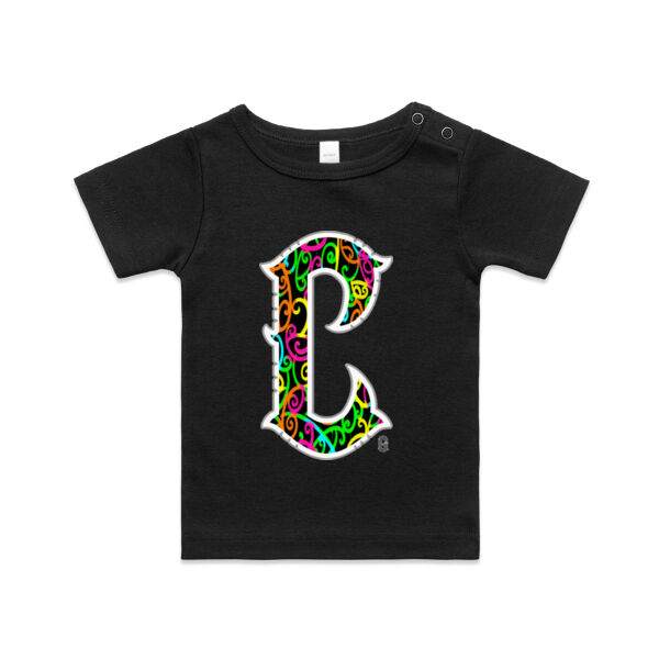 C- Kowhaiwhai Kids Infant Tee Thumbnail