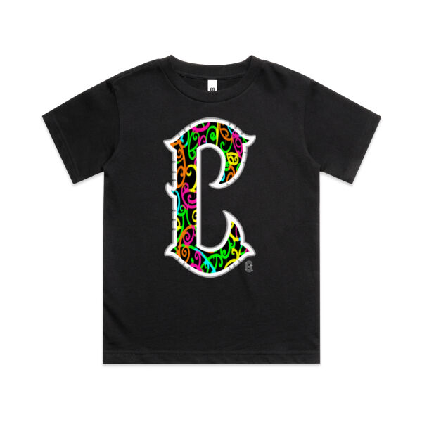 C- Kowhaiwhai Kids Tee Thumbnail