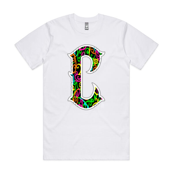 C- Kowhaiwhai Mens Tee Thumbnail